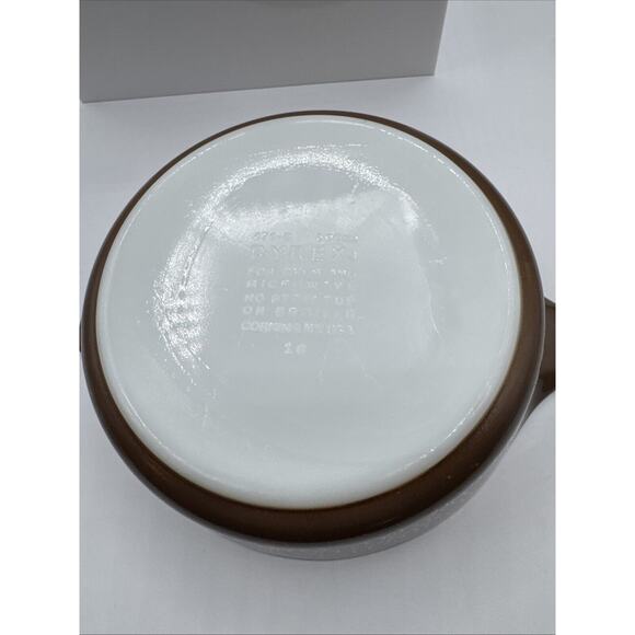 Vintage Pyrex (2) Set Woodland Casserole Dishes 473 B & 471 B With 1 Lid - Picture 11 of 12